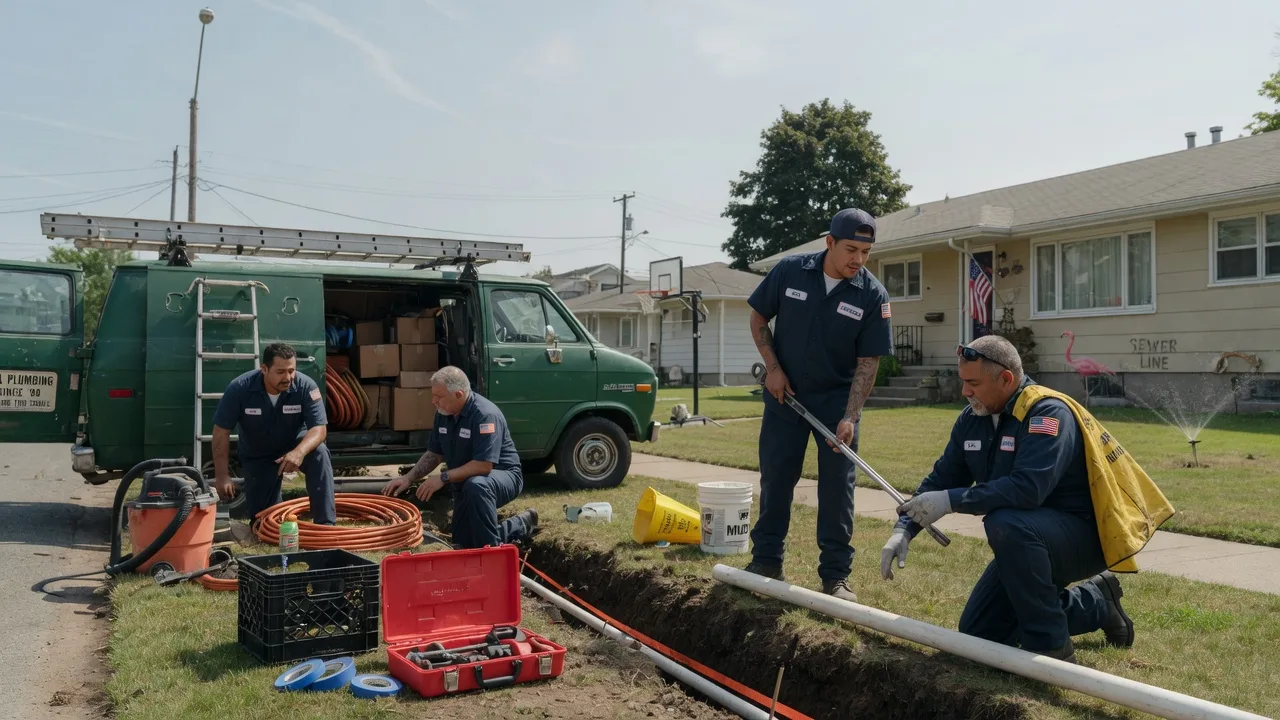 Gas Line Installation in Cucumber, WV near me